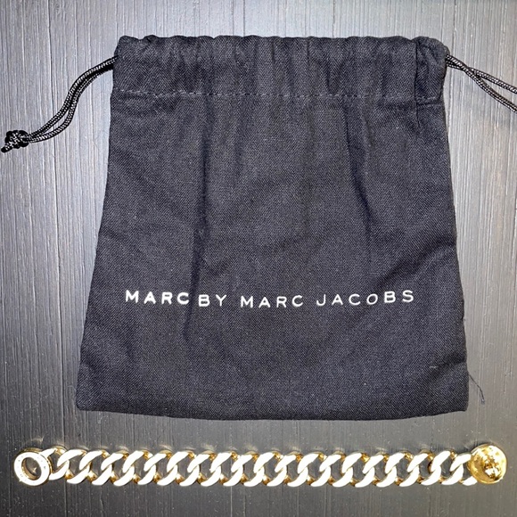 Marc By Marc Jacobs Jewelry - Marc by Marc Jacobs Turnlock Chain Bracelet